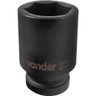 Soquete Sextavado Impacto Longo Enc 1 46mm Aço Cromo Vonder - 1