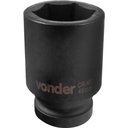 Ver imagem 1 de Soquete Sextavado Impacto Longo Enc 1 46mm Aço Cromo Vonder