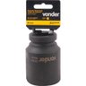 Soquete Sextavado Impacto Longo Enc 1 46mm Aço Cromo Vonder - 2