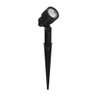 Espeto para Jardim Taschibra Noir Led Mr11 3w Bivolt Preto 6500k Luz Branca 15100075 - 1