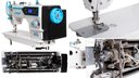 Ver imagem 1 de Máquina Costura Industrial Reta com Corte de Linha Lu8800dc-tq-qi 220v - Lumak