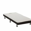 Ver imagem 1 de Colchão Auxiliar (79cm x 171cm x 11cm) - Ortobom Prata/Preto/Branco