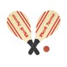 Raquete Frescobol Red Nose com Bolinha - Bel Fix - 1