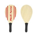 Ver imagem 3 de Raquete Frescobol Red Nose com Bolinha - Bel Fix