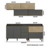 Armário de Cozinha Modulado - 4