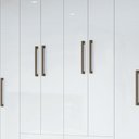 Ver imagem 3 de Guarda-roupa Casal 8 Portas Liverpool Santos Andirá Branco