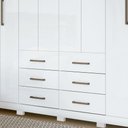Ver imagem 4 de Guarda-roupa Casal 8 Portas Liverpool Santos Andirá Branco