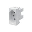 Ver imagem 3 de 2 Tomada Padrão Fame Habitat 10a 250v Branca