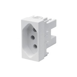 2 Tomada Padrão Fame Habitat 10a 250v Branca - 3