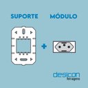 Ver imagem 4 de 2 Tomada Padrão Fame Habitat 10a 250v Branca