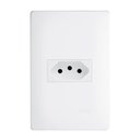 Ver imagem 2 de 2 Tomada Padrão Fame Habitat 10a 250v Branca