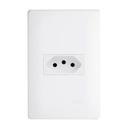 2 Tomada Padrão Fame Habitat 10a 250v Branca - 2