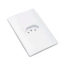 Ver imagem 5 de 2 Tomada Padrão Fame Habitat 10a 250v Branca