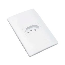 2 Tomada Padrão Fame Habitat 10a 250v Branca - 5