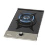 Cooktop a Gás Fischer 1 Boca Tc Mesa Vidro Platinium – Bivolt - 1