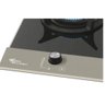Cooktop a Gás Fischer 1 Boca Tc Mesa Vidro Platinium – Bivolt - 2