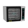 Forno Turbo Convector Digital Pro Turquesa FCSP4E 220V + Bancada CFCS Inox + 8 Assadeiras - Venâ - 3