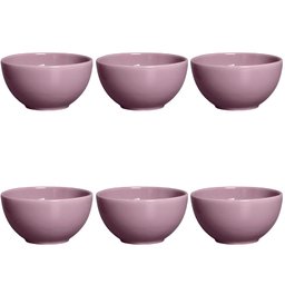 6 Bowls Cor Malva 350ml Alleanza - 1