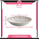 Ver imagem 3 de Prato Fundo Cerâmica Ashley 587ml Amarelo