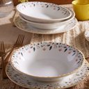 Ver imagem 5 de Prato Fundo Cerâmica Ashley 587ml Amarelo