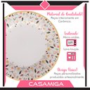 Ver imagem 2 de Prato Fundo Cerâmica Ashley 587ml Amarelo