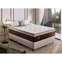 Ver imagem 2 de Colchão Gazin Quenn Palace 1,58x1,98x0,30 Molas Ensacadas Soft Pillow Euro In Malha