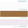 Cômoda Infantil 118,6cm 1 Porta com Janela 4 Gavetas 100% Mdf Retrô Espresso Móveis - 12