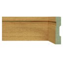 Ver imagem 1 de Kit Rodapé de MDF 3 Barras Frisadas de 10cm x 2,40m Rende 7,2 Metros Moldufama 