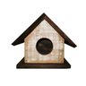 Casinha de passarinho Marrom - 1