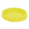 Suporte Prato Vaso Redondo Polietileno 25x4 BGPLASTICOS V11 PRETO 002 - 7
