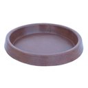 Ver imagem 3 de Suporte Prato Vaso Redondo Polietileno 25x4 BGPLASTICOS V11 PRETO 002