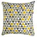 Ver imagem 1 de Almofada Wendy 40x40cm Triângulo Amarelo - Capa com enchimento