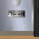 Ver imagem 3 de Kit Rodapé de MDF 15 Barras Frisadas de 10CMX2,40m Rende 36 Metros Cinza Moldufama