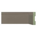 Ver imagem 1 de Kit Rodapé de MDF 15 Barras Frisadas de 10CMX2,40m Rende 36 Metros Cinza Moldufama