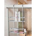 Ver imagem 2 de Porta Shampoo Sabonete de Box Future com Gancho Móvel 1665