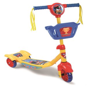 Patinete 3rd C/ Cesta Amarelo Cv244119pf Play&fun