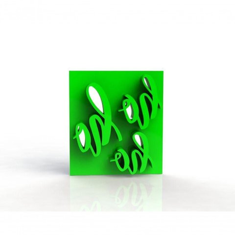 Marcador Placa Ho Ho Ho 5cm