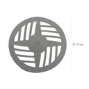 Ver imagem 2 de Kit 5 Grelha Redonda com Diâmetro de 15cm em Abs Modelo Ii Astra