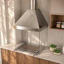 Ver imagem 2 de Kit Churrasqueira Gourmet Mod 3 Águas Inox 430 + Grelha Moeda