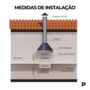 Ver mais imagens de Kit Churrasqueira Gourmet Mod 3 Águas Inox 430 + Grelha Moeda