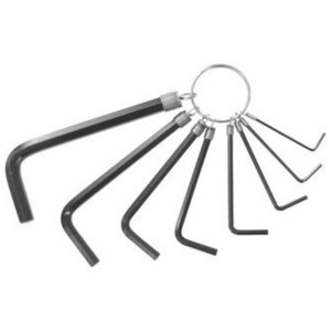 Jogo de Chave Allen hexagonais 1,5 a 8,0mm Vonder