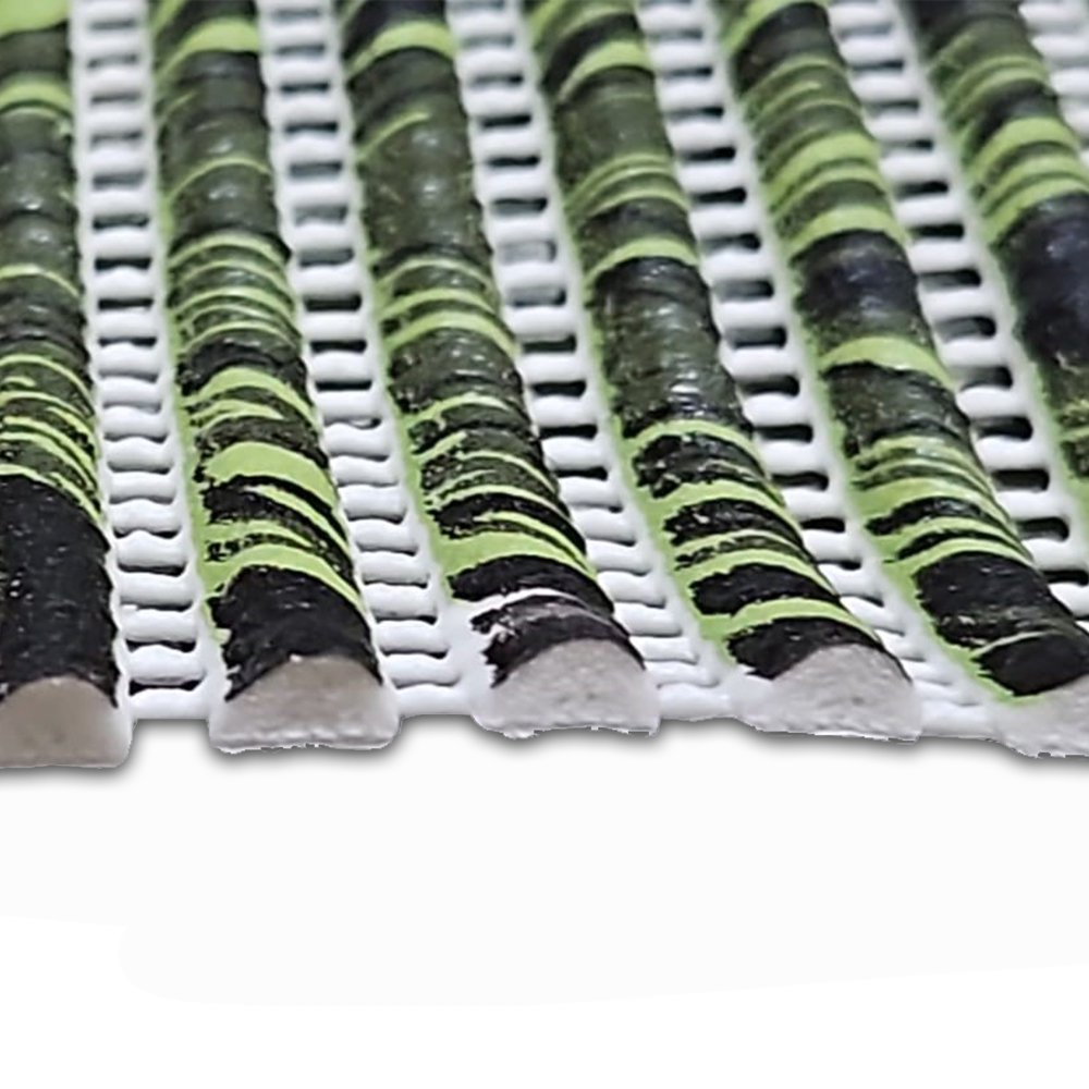 Tapete Passadeira Emborrachada Pvc Antiderrapante 0,65x3,00m Abacaxi - 7