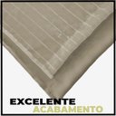 Ver imagem 5 de Cortina blackout Quarto apartamento Fiori 6 x 2,50 bege