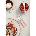 Ver imagem 6 de Faqueiro 16 Peças Lâminas Aço Inox e Cabos de Polipropileno Rosa Tramontina