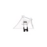 Spot de Embutir Angular Taschibra Piazza Mr16 Gu10 Quadrado Bivolt Branco 15090378 - 3