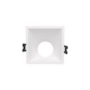 Ver imagem 1 de Spot de Embutir Angular Taschibra Piazza Mr16 Gu10 Quadrado Bivolt Branco 15090378