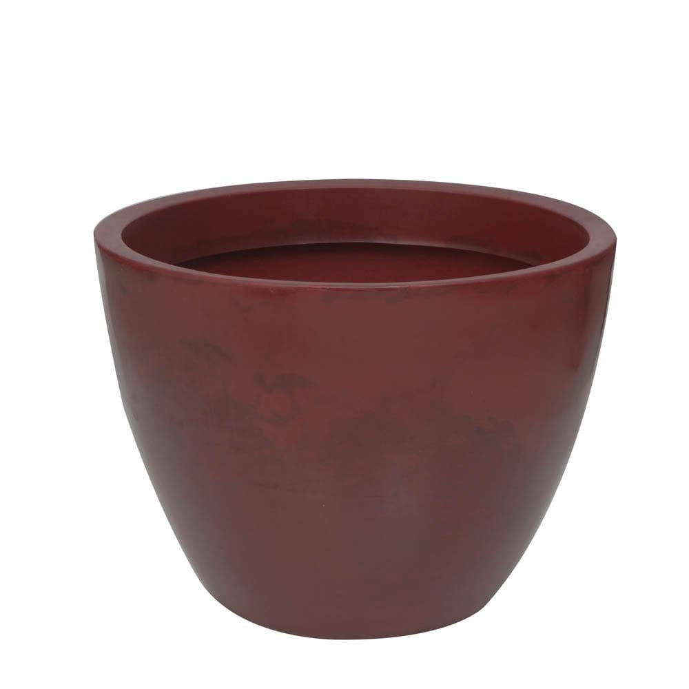 Vaso Verona 70 X 52 Cm Vasart 32 - Antique Vermelho