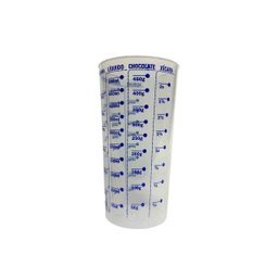 Copo Medidor Dosador De Receitas Com Bico Plástico 500 ml - Tranparente - 1