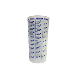 Copo Medidor Dosador De Receitas Com Bico Plástico 500 ml - Tranparente