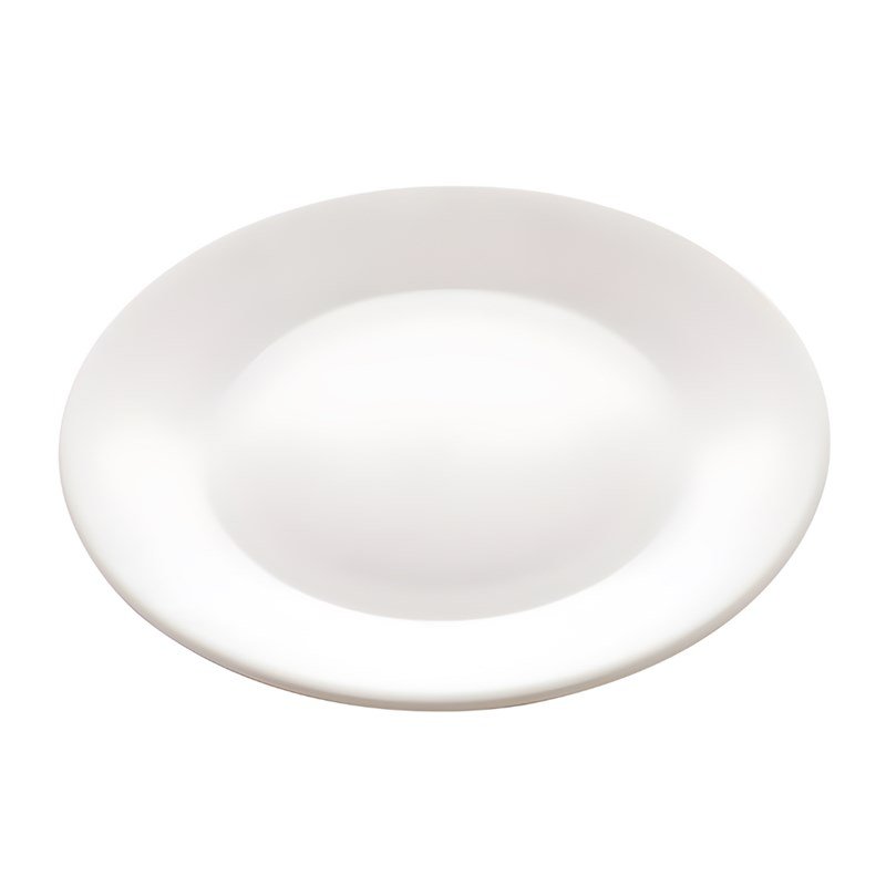 Prato Raso de Porcelana Clean 26cm Lyor
